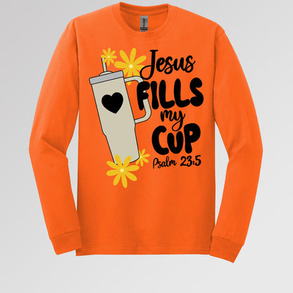 Jesus Fills My Cup Psalm 23.5 04
