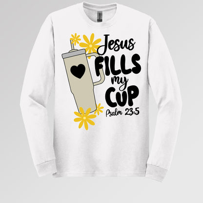 Jesus Fills My Cup Psalm 23.5 04