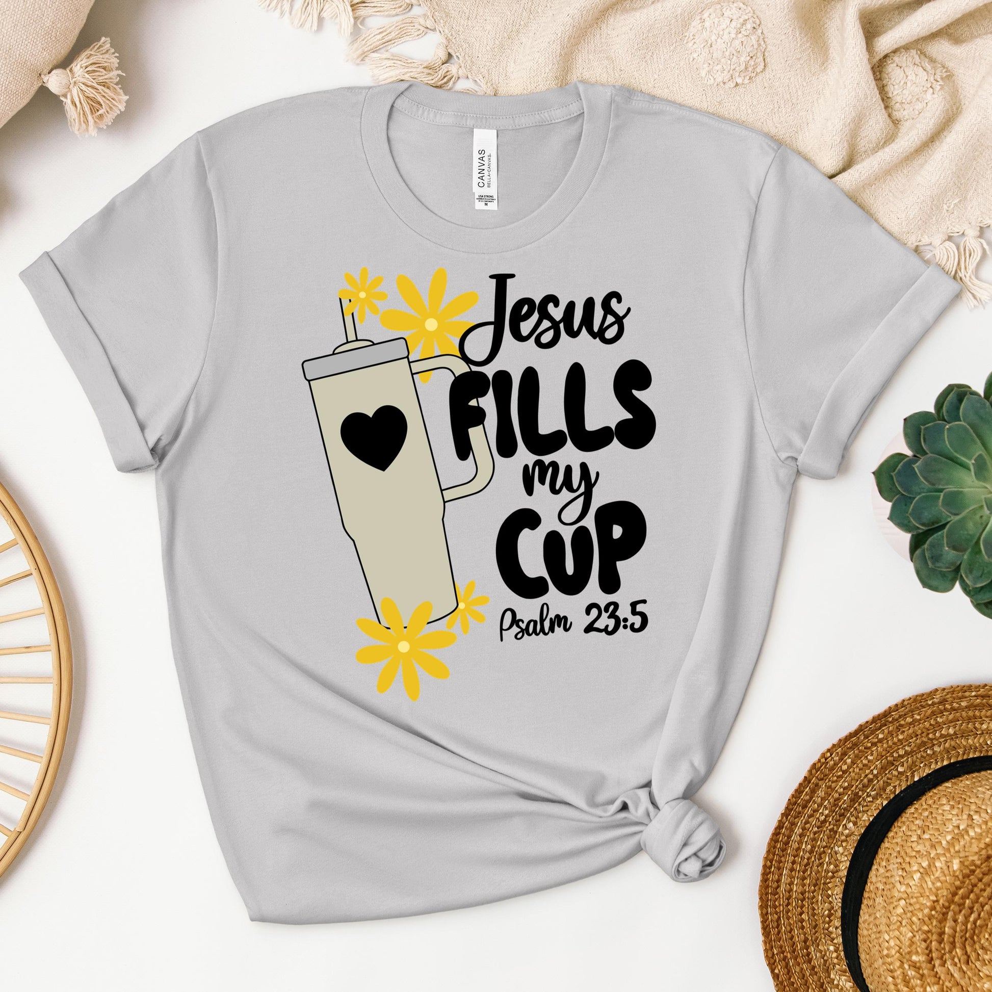 Jesus Fills My Cup Psalm 23.5 04