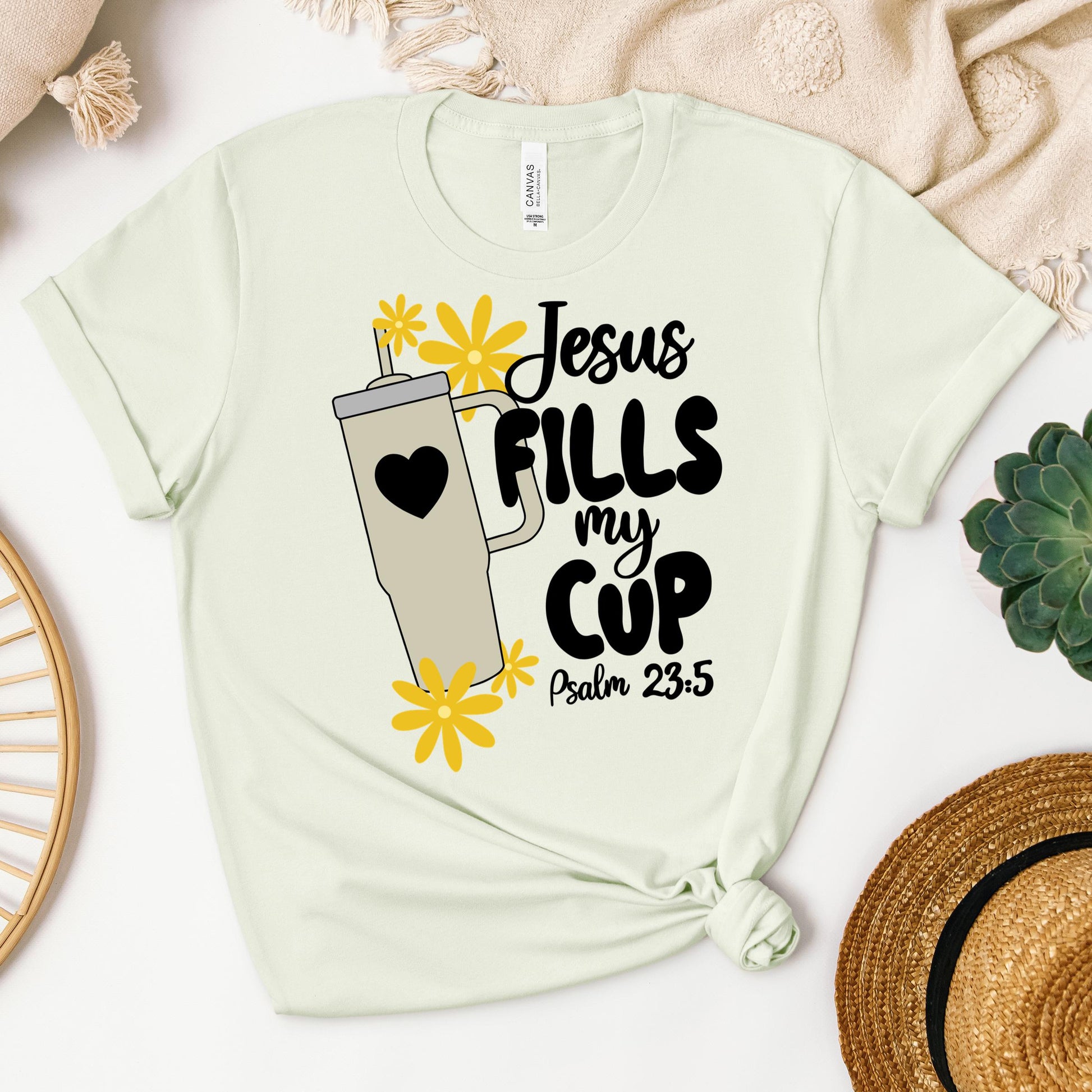 Jesus Fills My Cup Psalm 23.5 04