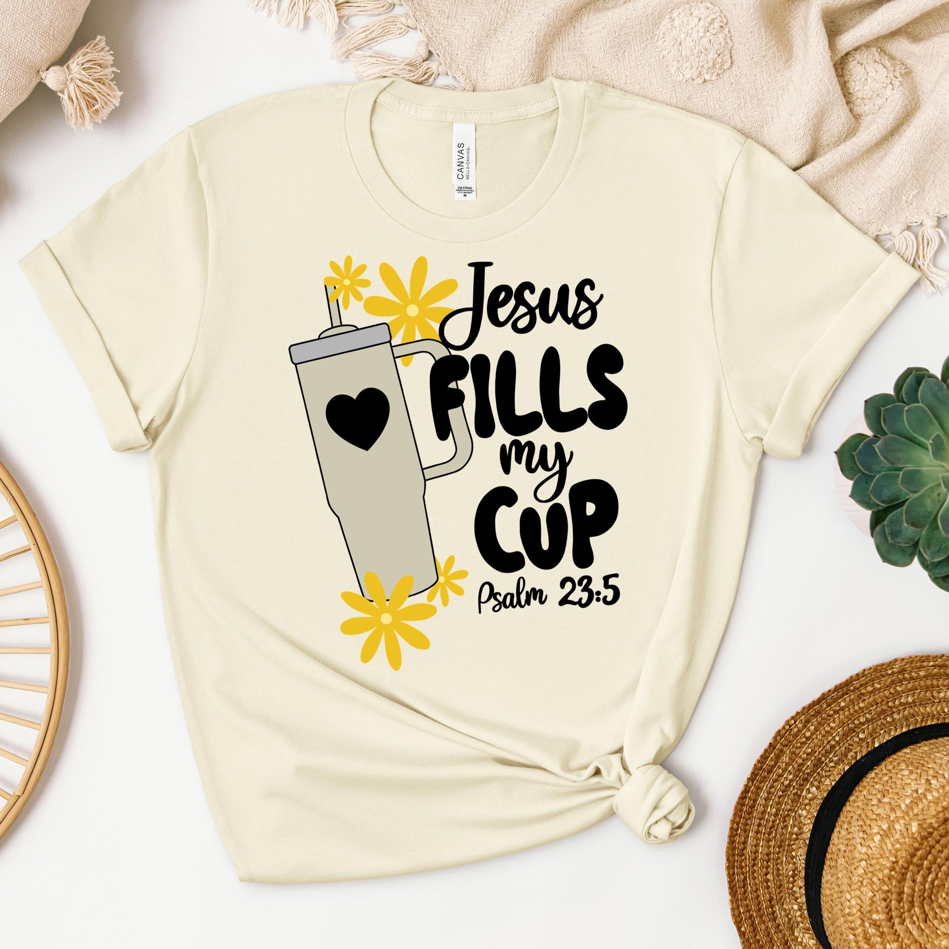 Jesus Fills My Cup Psalm 23.5 04