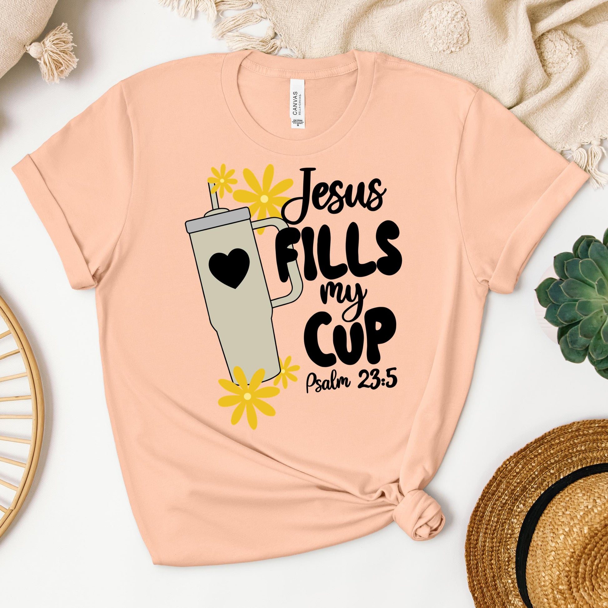 Jesus Fills My Cup Psalm 23.5 04