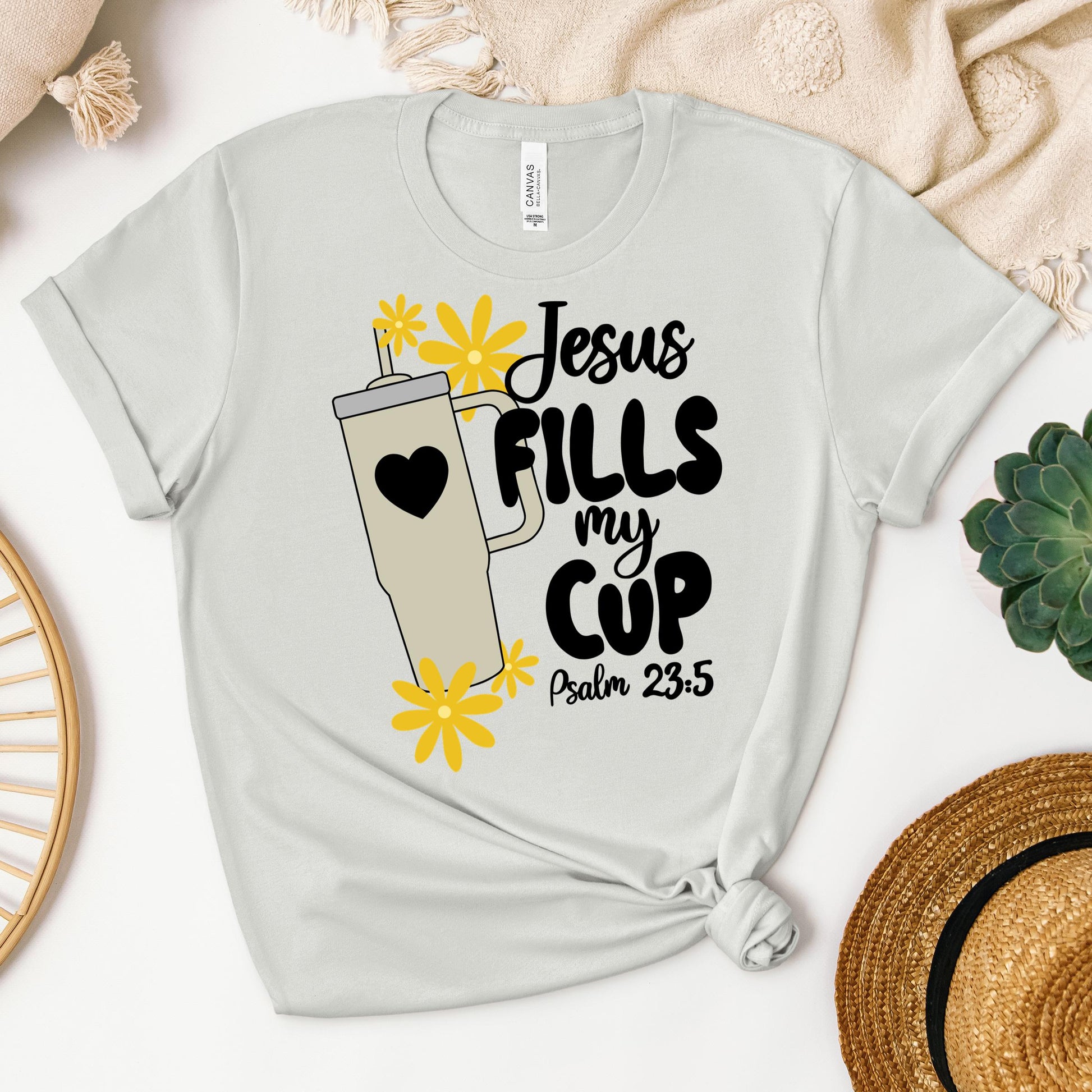 Jesus Fills My Cup Psalm 23.5 04