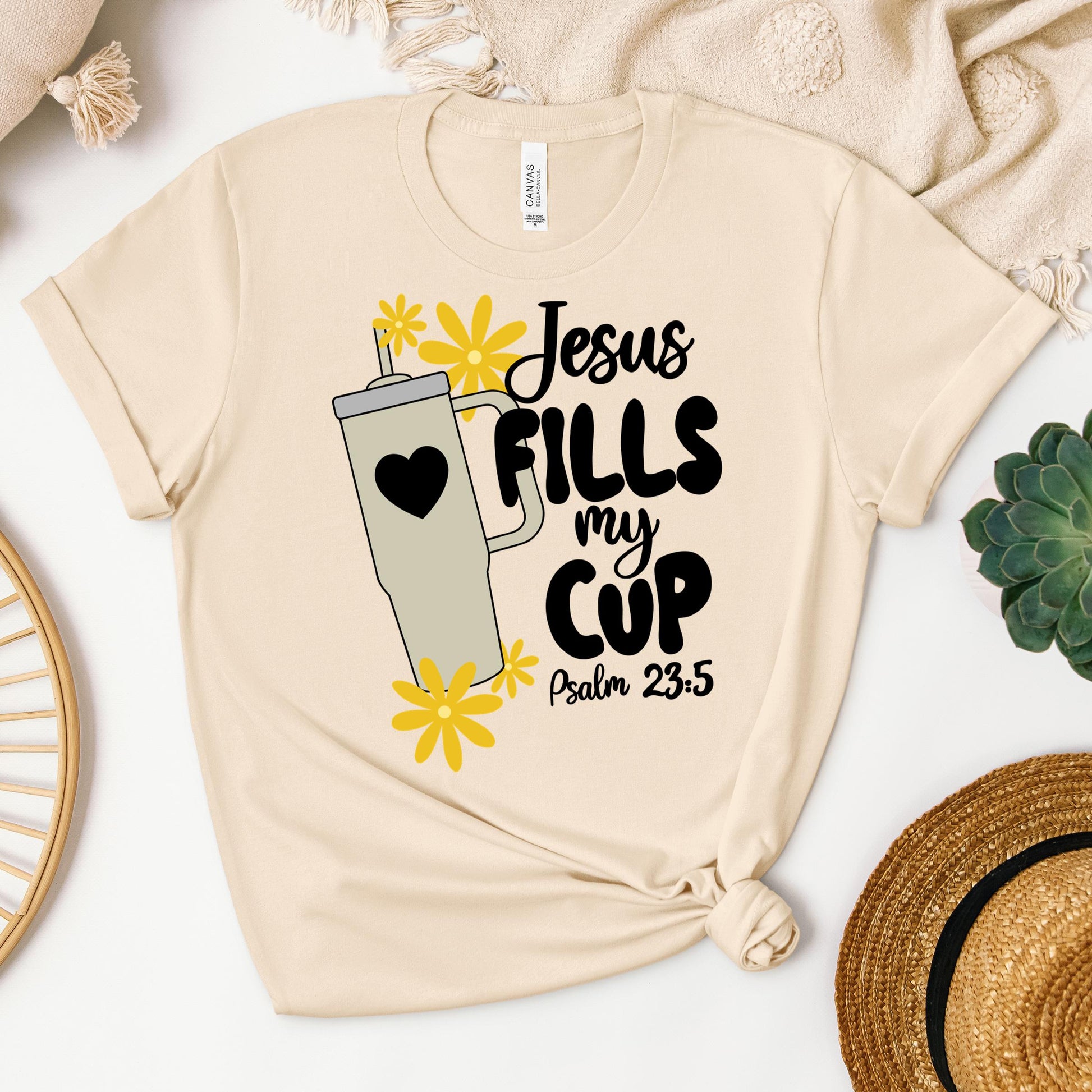 Jesus Fills My Cup Psalm 23.5 04