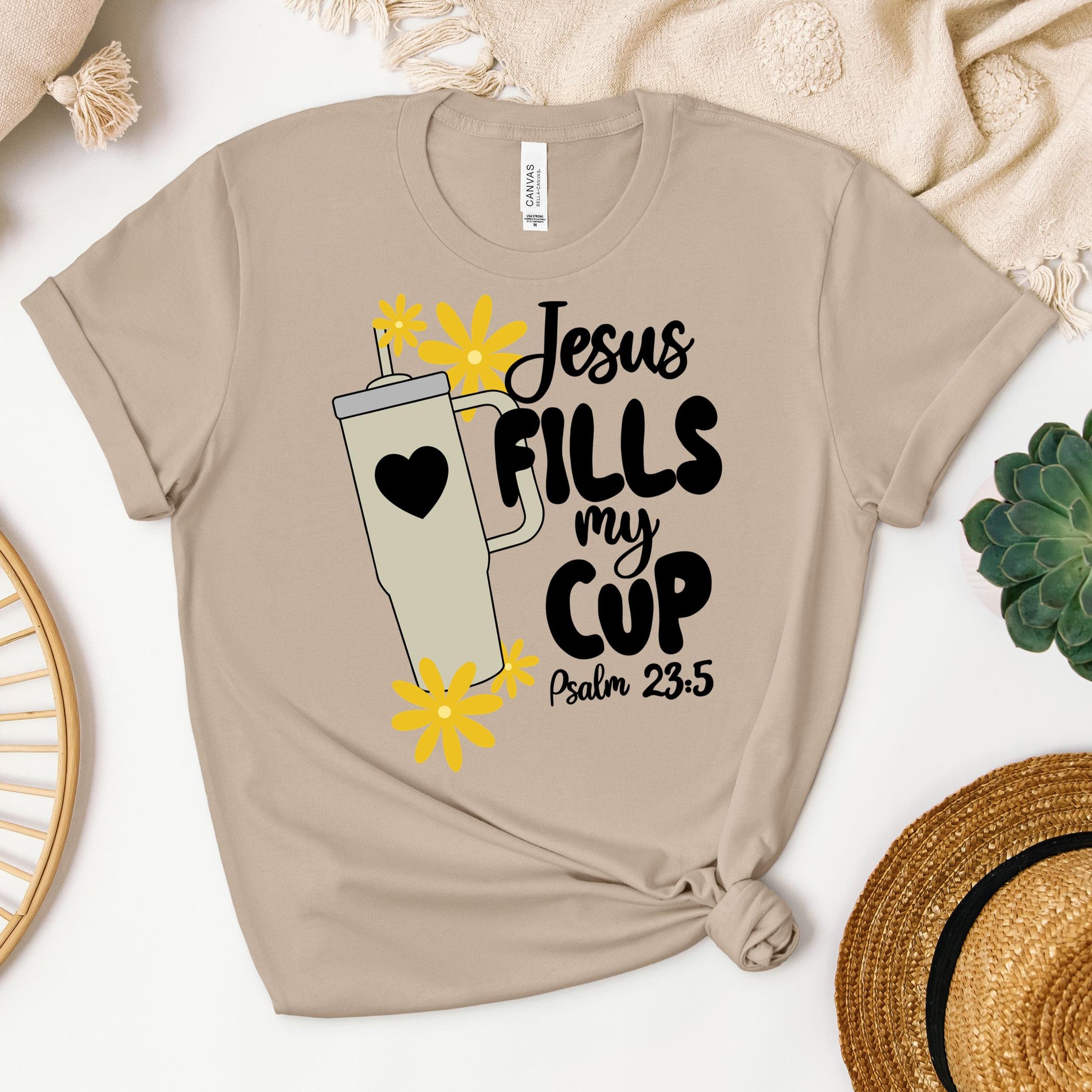 Jesus Fills My Cup Psalm 23.5 04