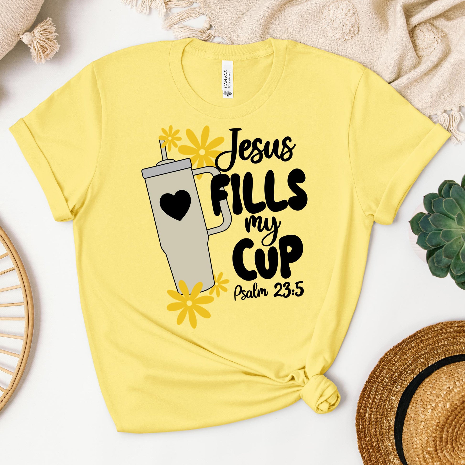 Jesus Fills My Cup Psalm 23.5 04