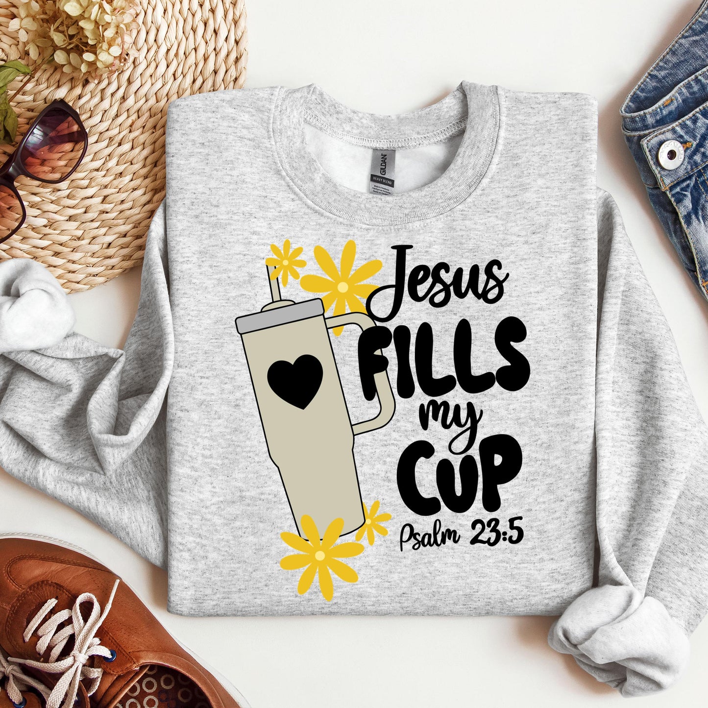 Jesus Fills My Cup Psalm 23.5 04