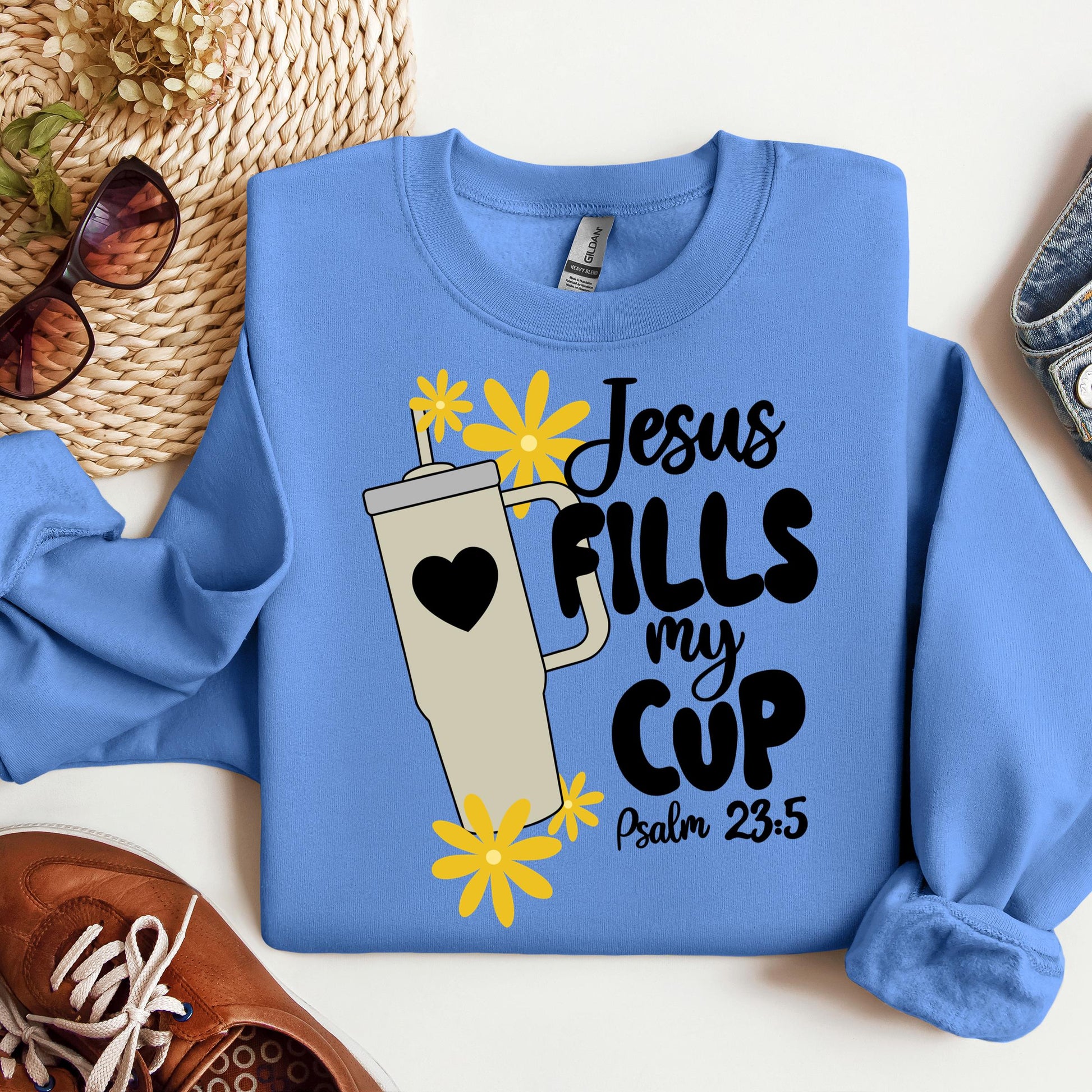 Jesus Fills My Cup Psalm 23.5 04