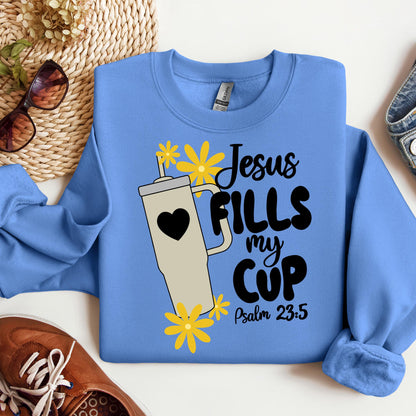 Jesus Fills My Cup Psalm 23.5 04