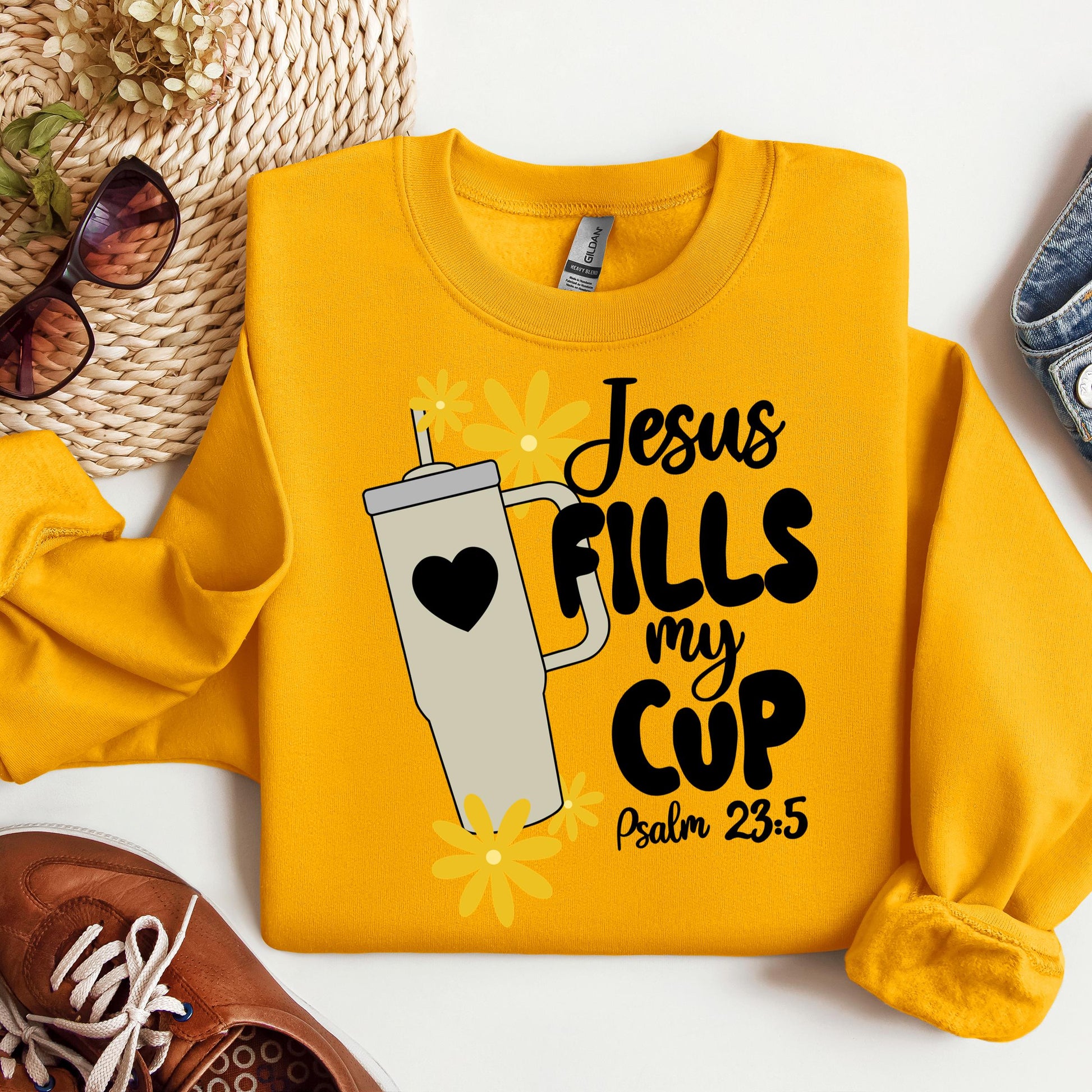 Jesus Fills My Cup Psalm 23.5 04