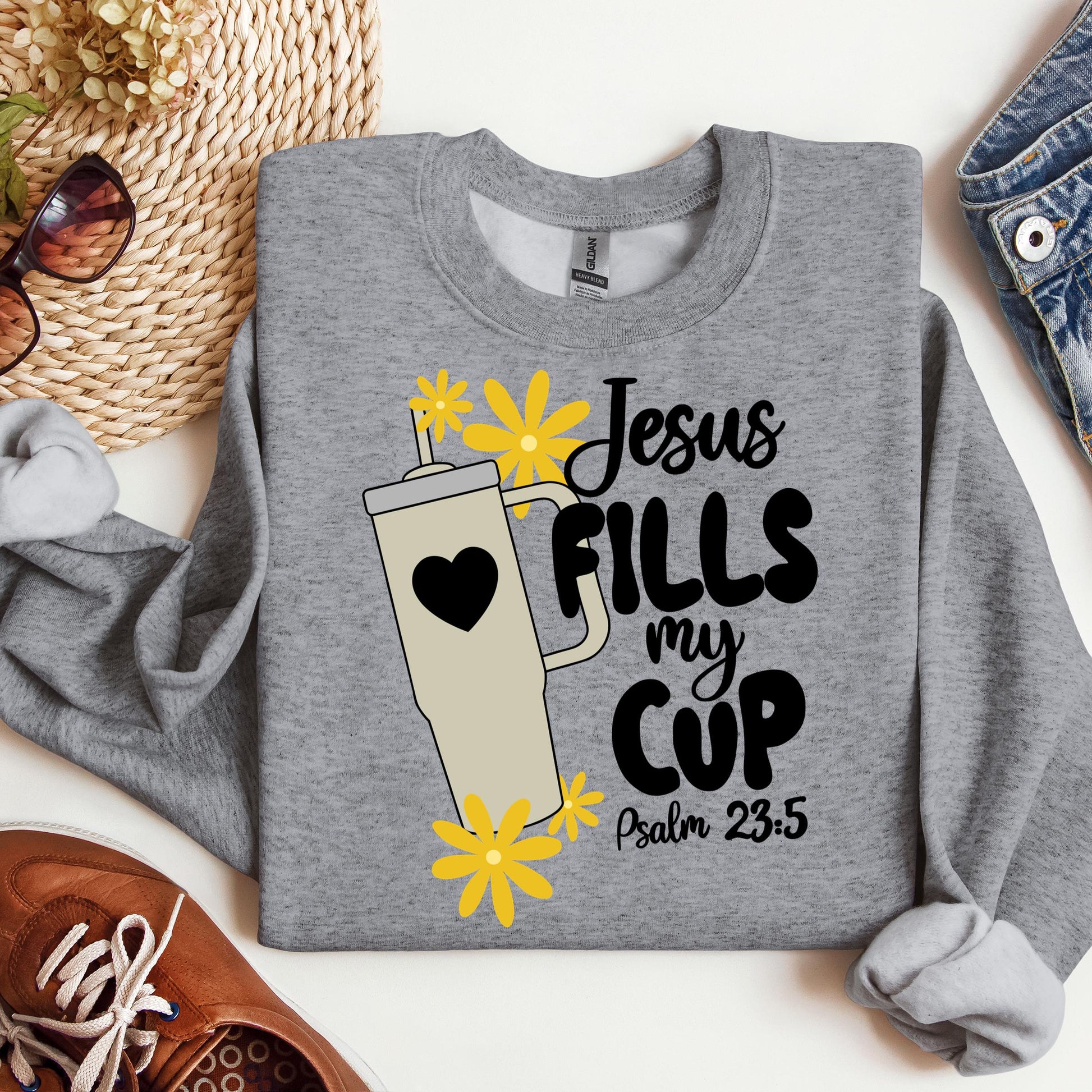 Jesus Fills My Cup Psalm 23.5 04
