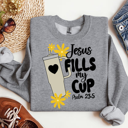 Jesus Fills My Cup Psalm 23.5 04