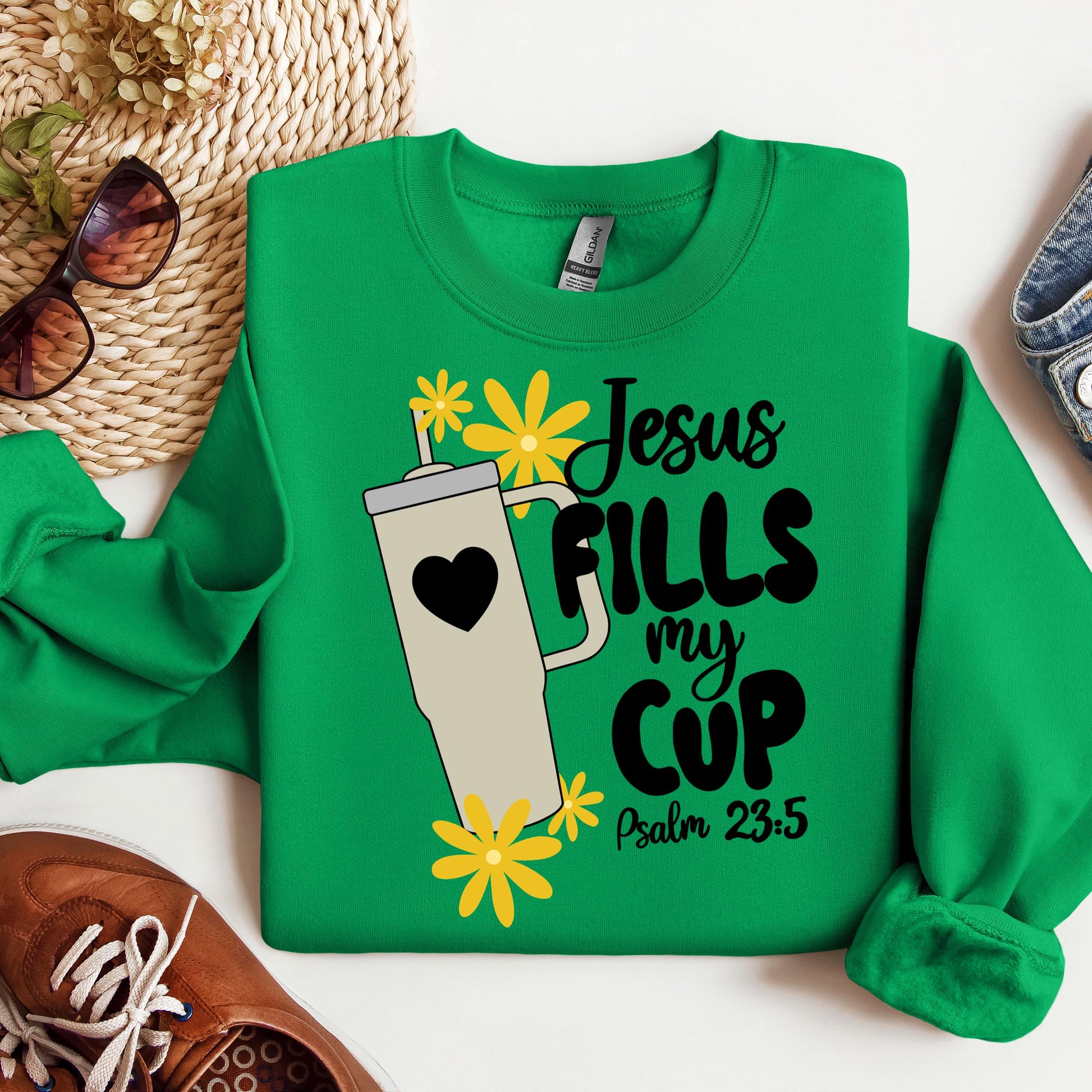 Jesus Fills My Cup Psalm 23.5 04