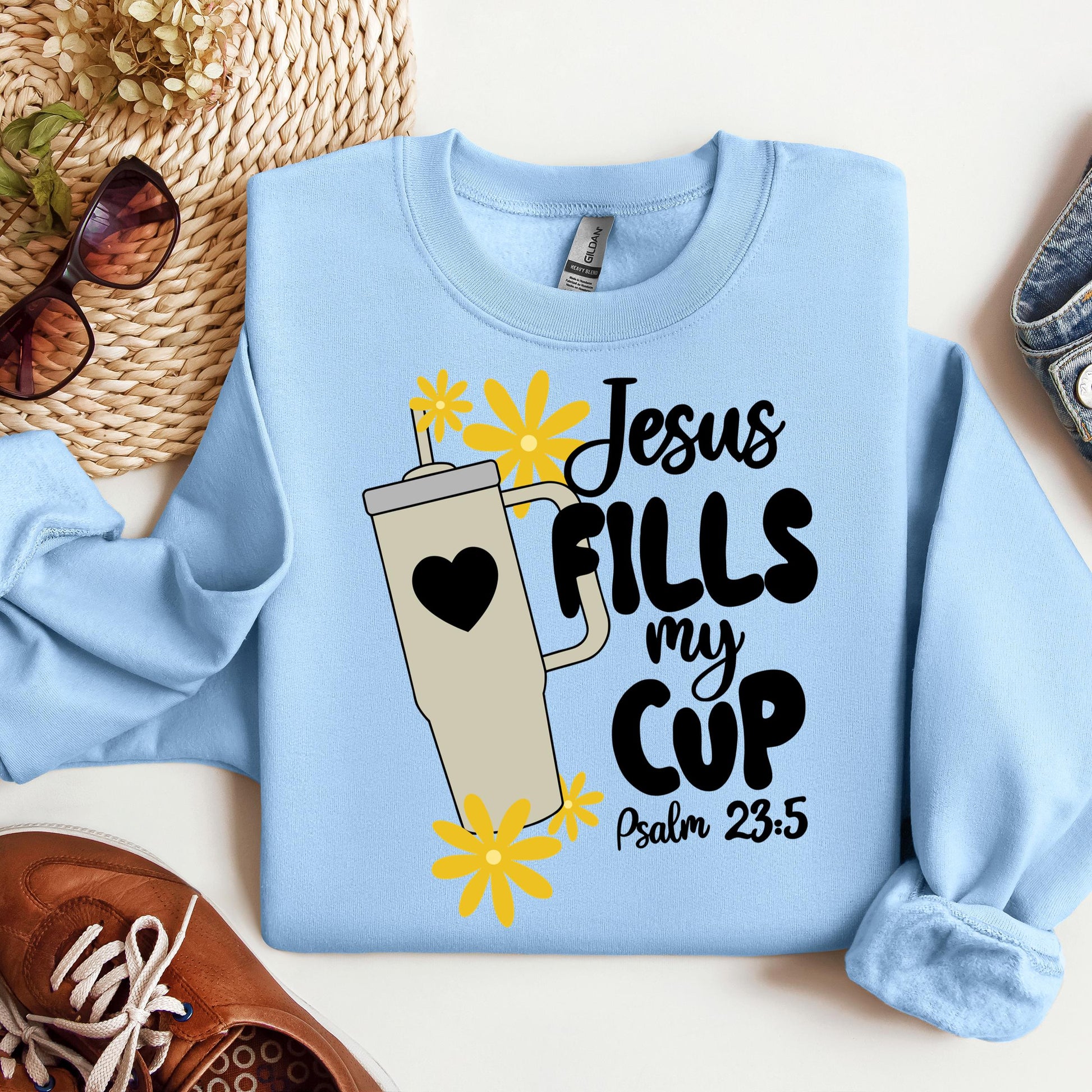 Jesus Fills My Cup Psalm 23.5 04