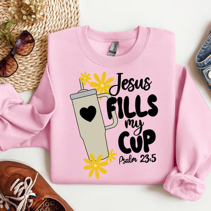 Jesus Fills My Cup Psalm 23.5 04