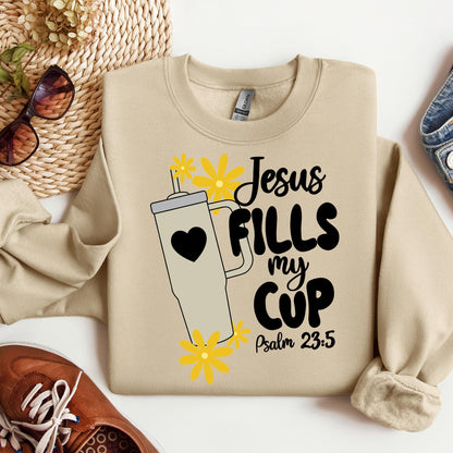 Jesus Fills My Cup Psalm 23.5 04