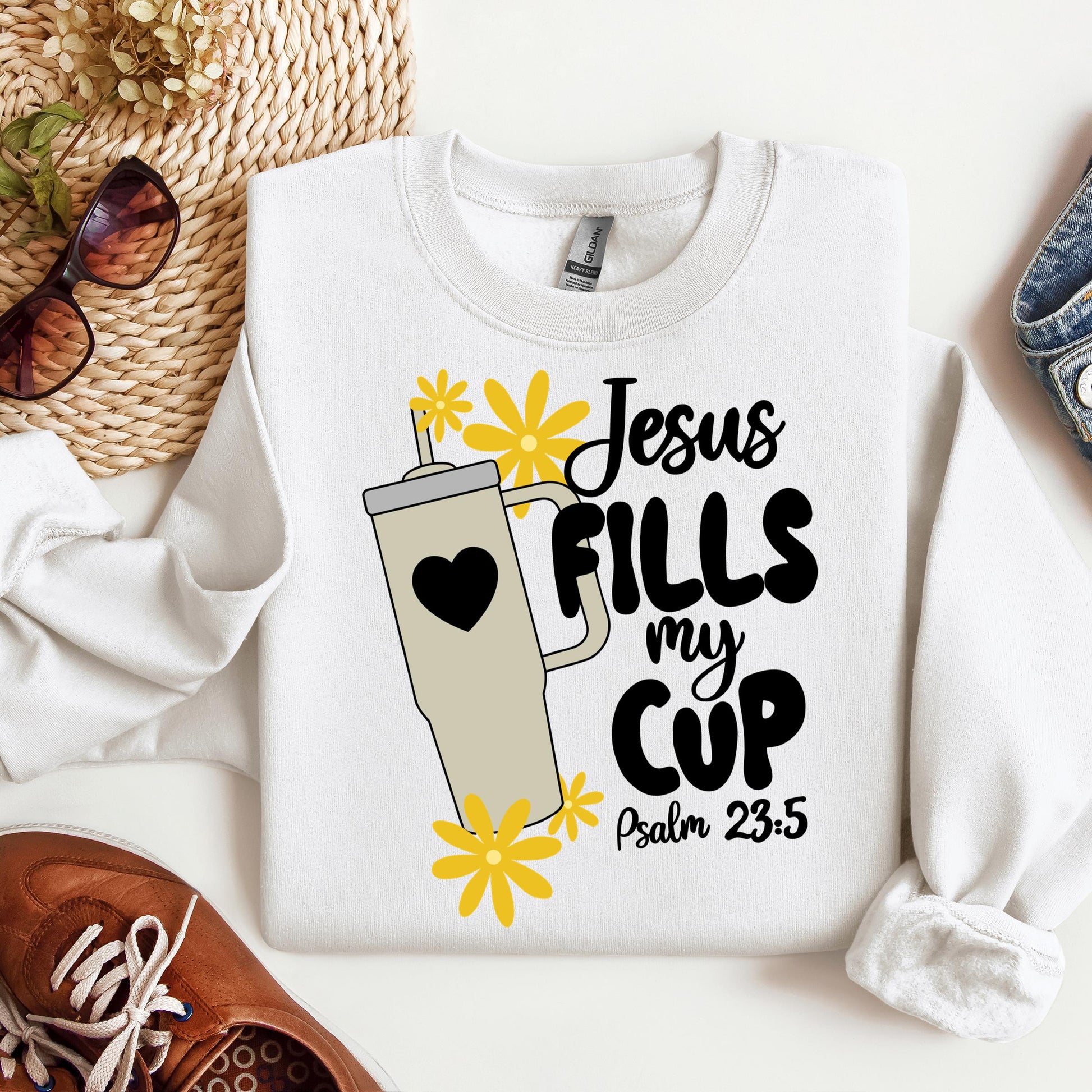Jesus Fills My Cup Psalm 23.5 04
