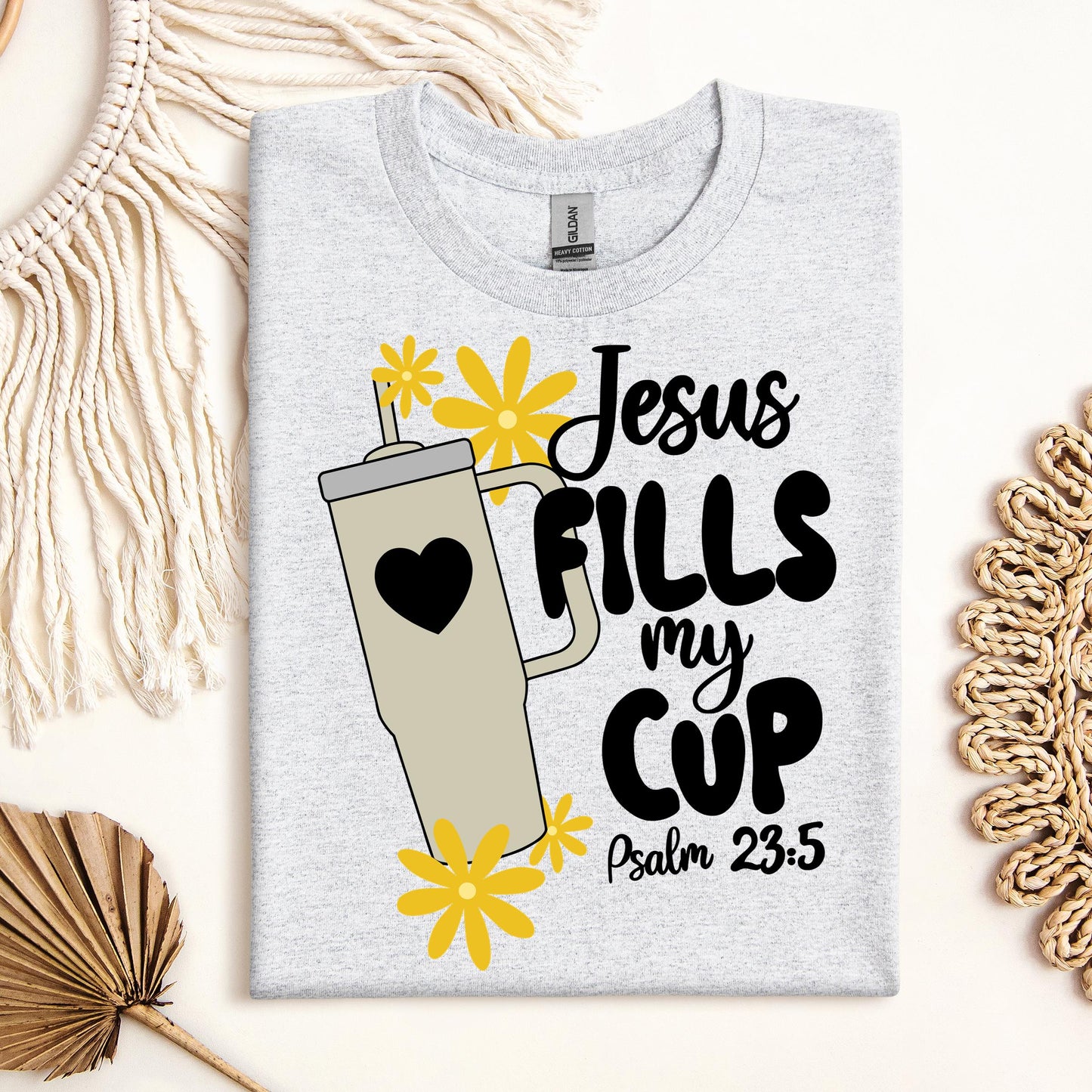 Jesus Fills My Cup Psalm 23.5 04
