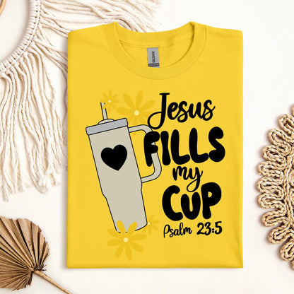Jesus Fills My Cup Psalm 23.5 04