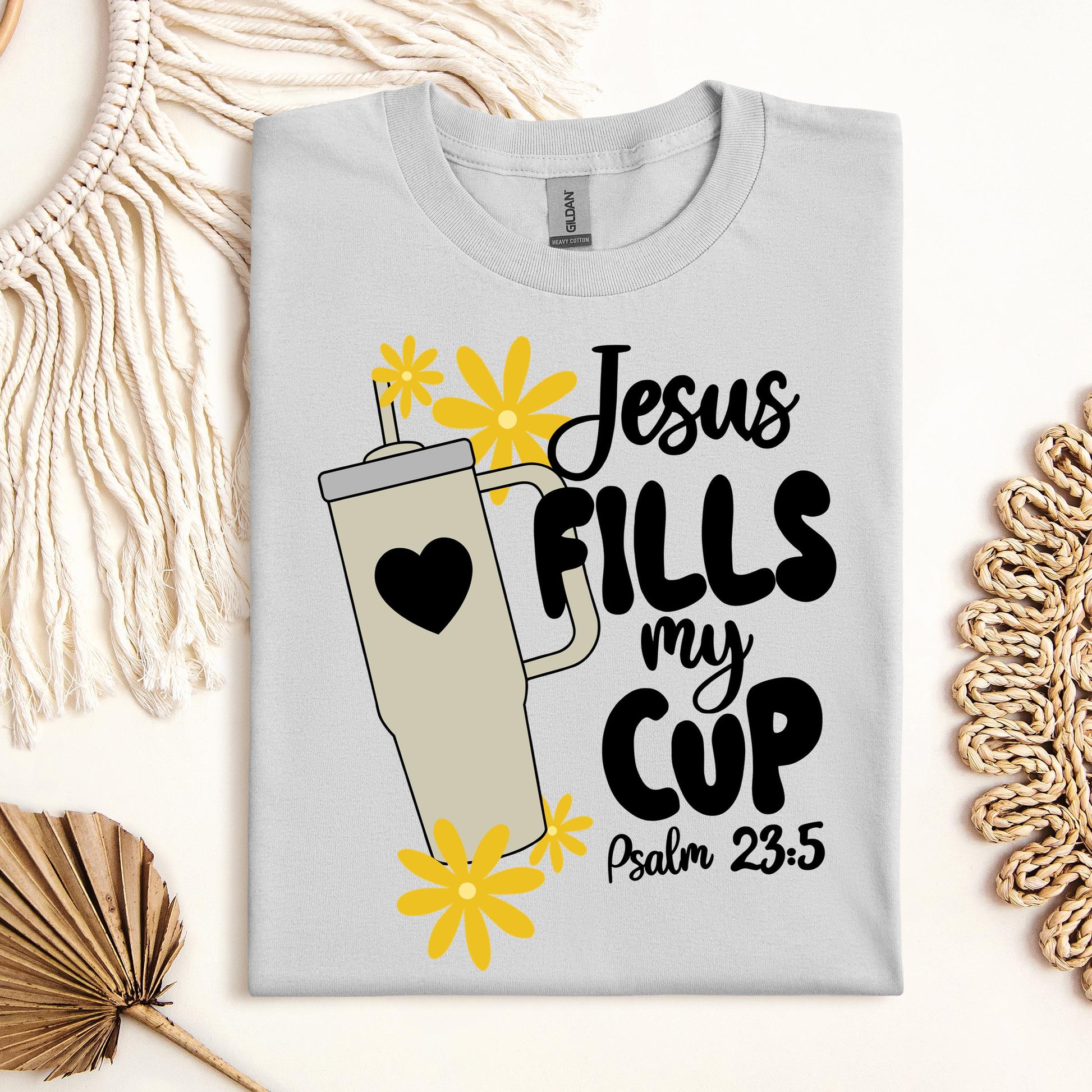 Jesus Fills My Cup Psalm 23.5 04