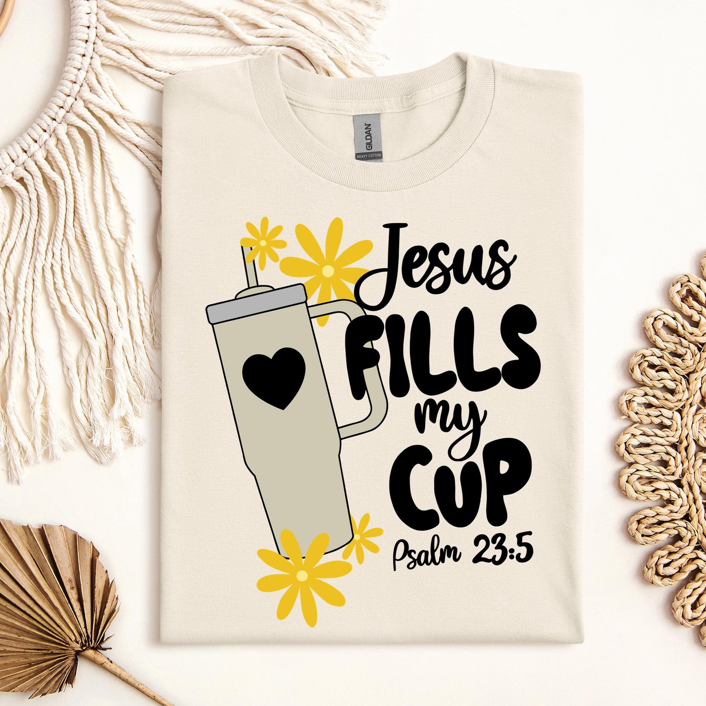 Jesus Fills My Cup Psalm 23.5 04