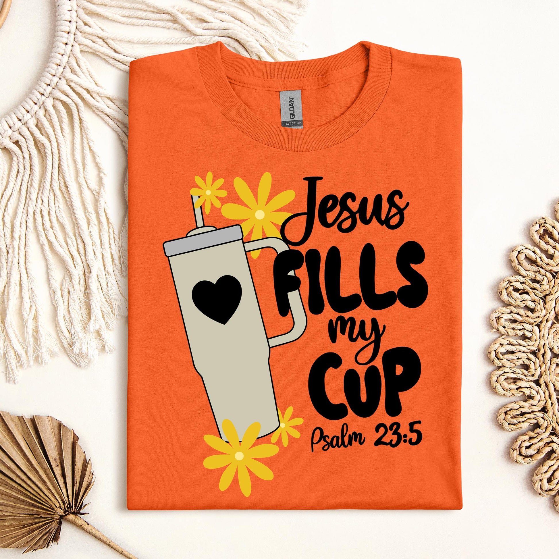 Jesus Fills My Cup Psalm 23.5 04