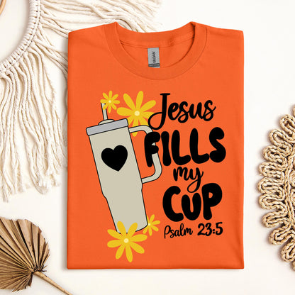 Jesus Fills My Cup Psalm 23.5 04