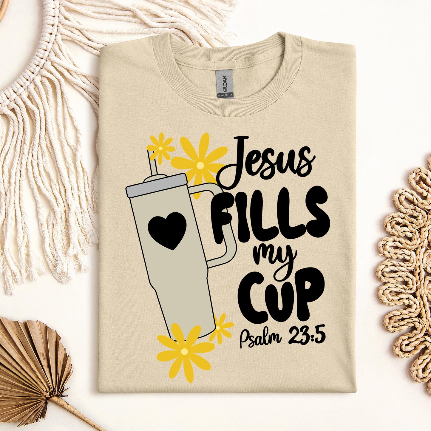 Jesus Fills My Cup Psalm 23.5 04
