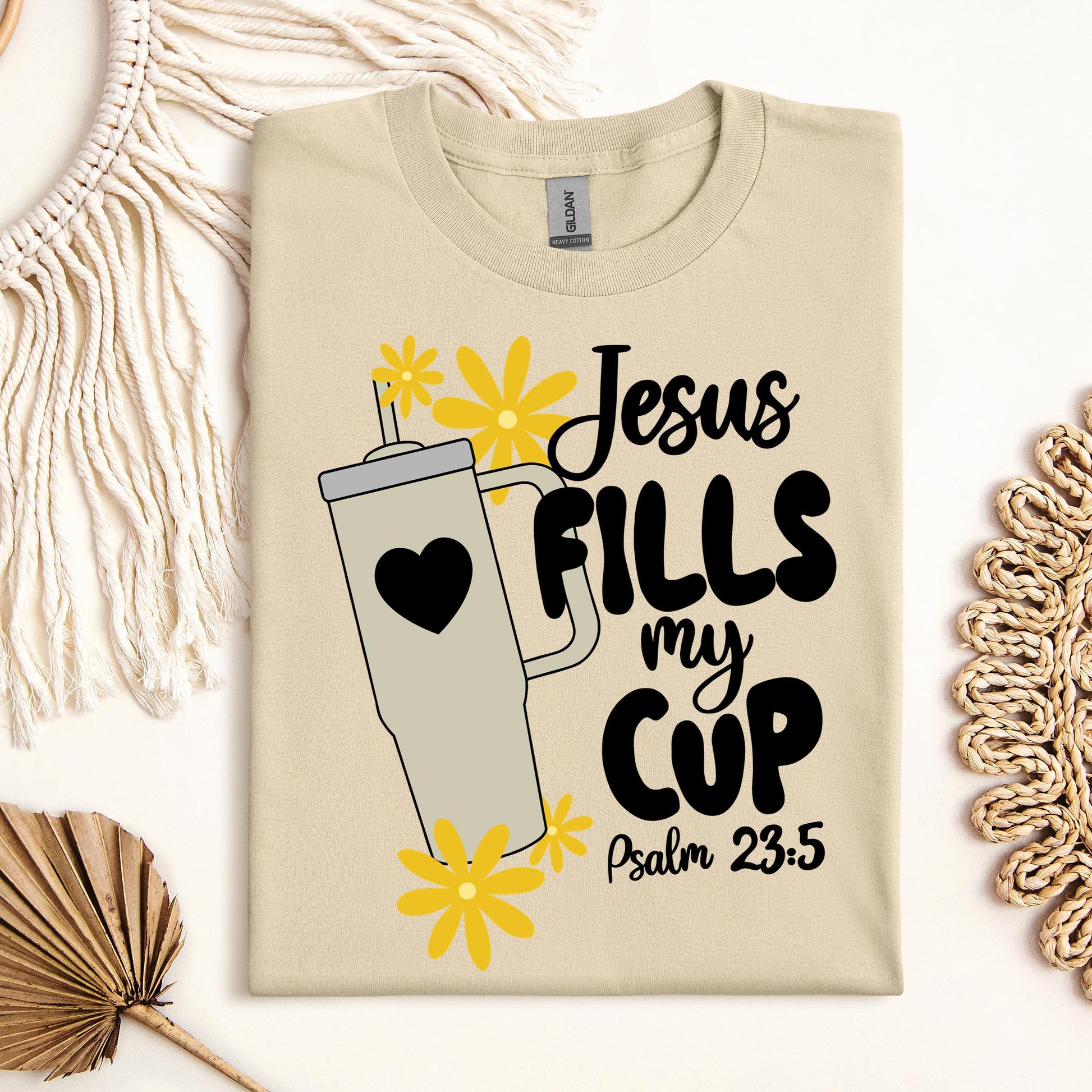Jesus Fills My Cup Psalm 23.5 04