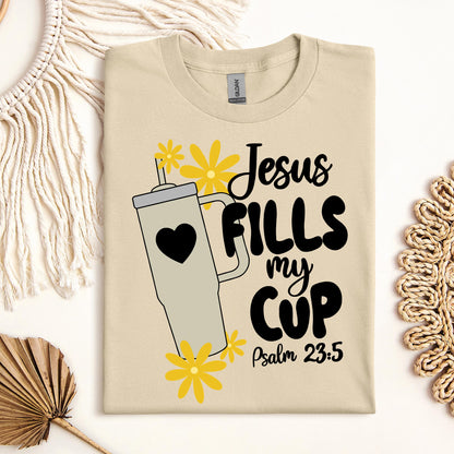 Jesus Fills My Cup Psalm 23.5 04