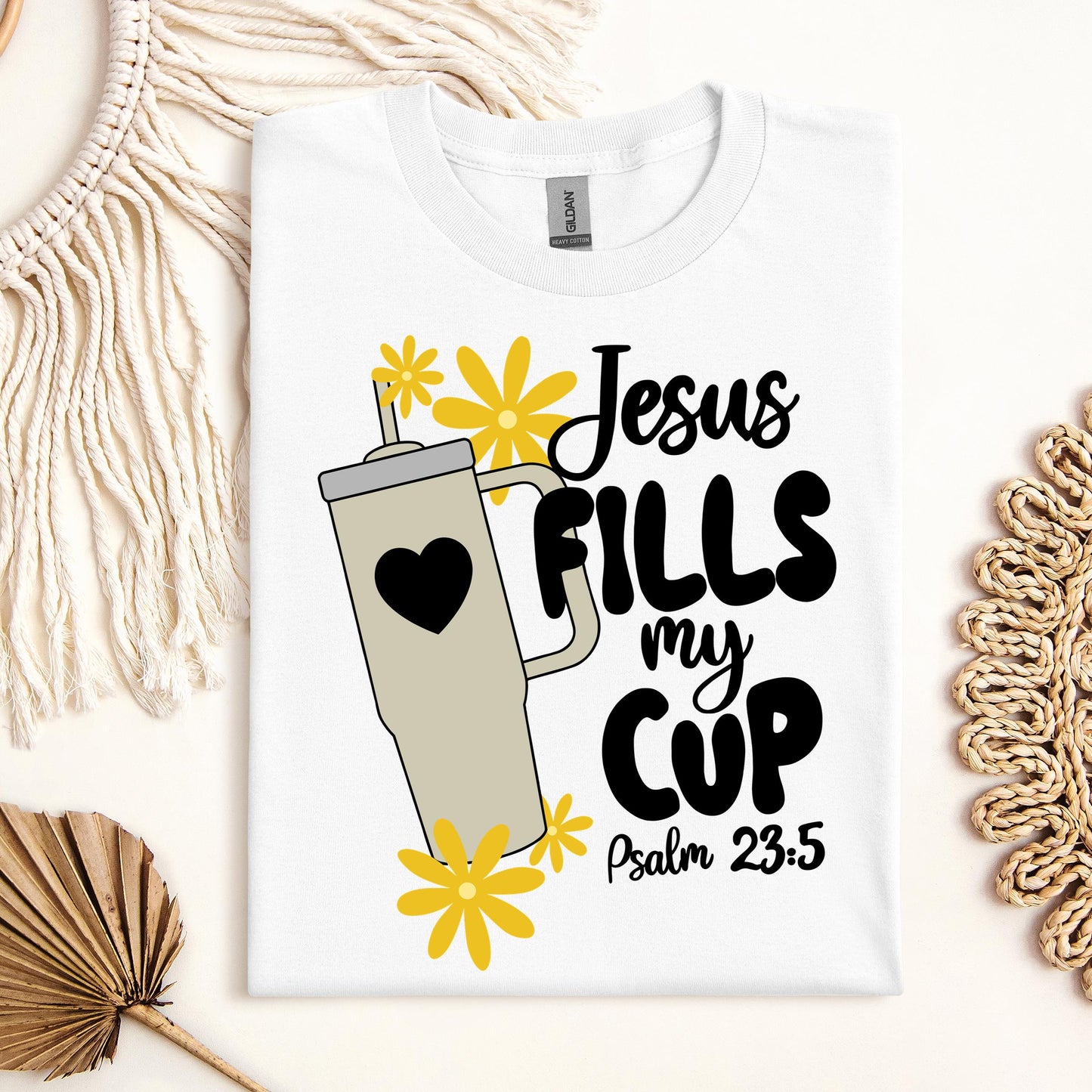 Jesus Fills My Cup Psalm 23.5 04