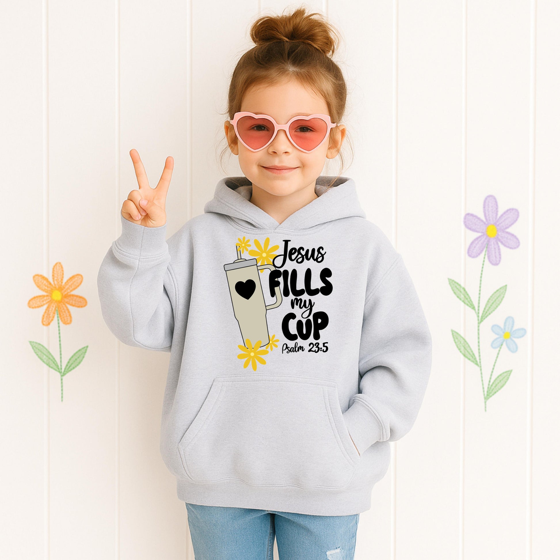 Jesus Fills My Cup Psalm 23.5 04