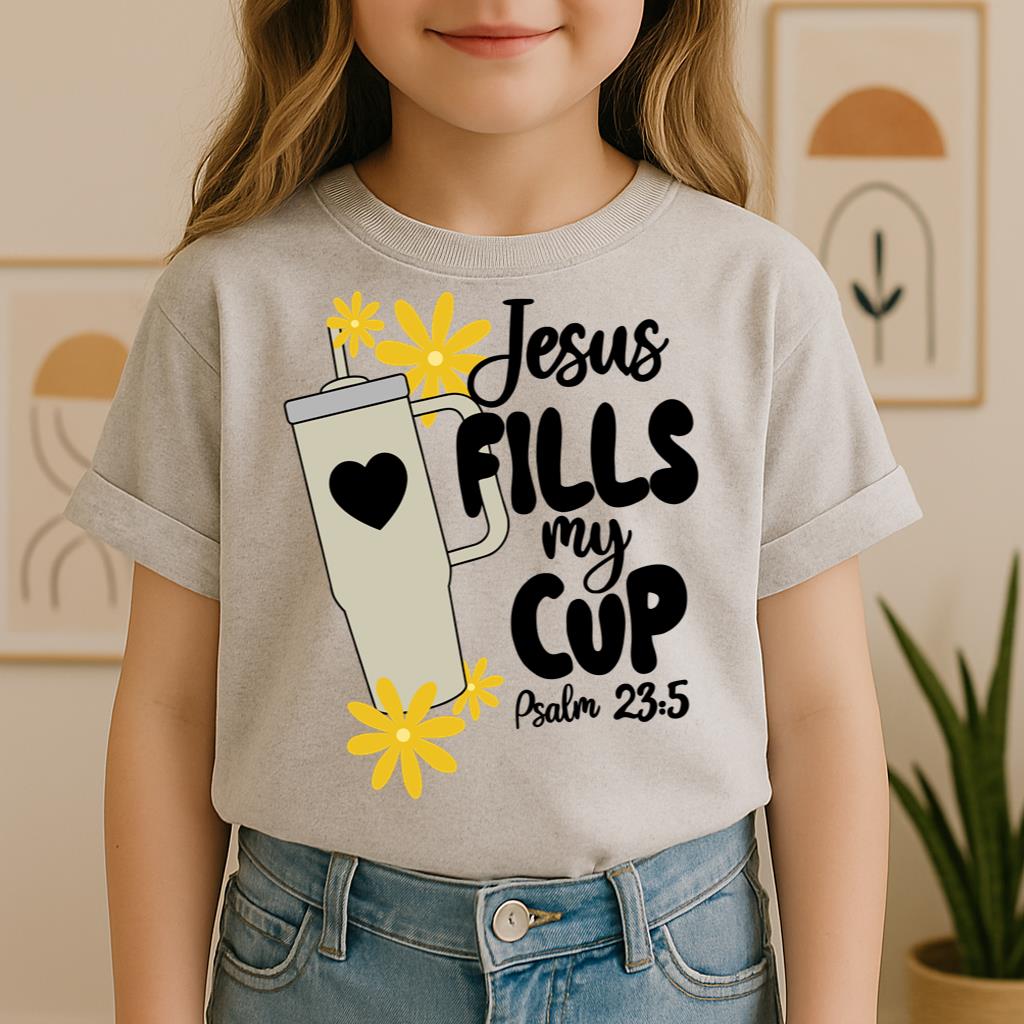 Jesus Fills My Cup Psalm 23.5 04