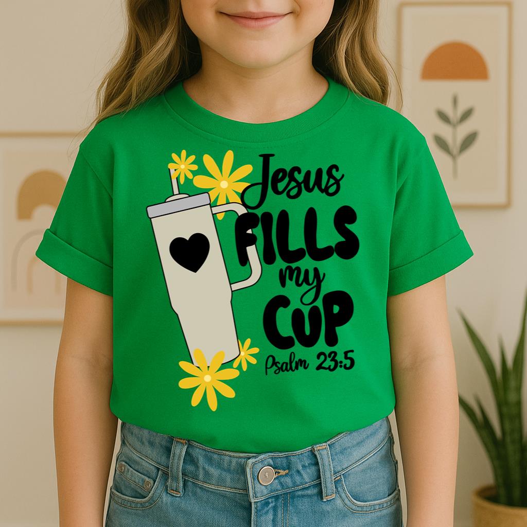 Jesus Fills My Cup Psalm 23.5 04