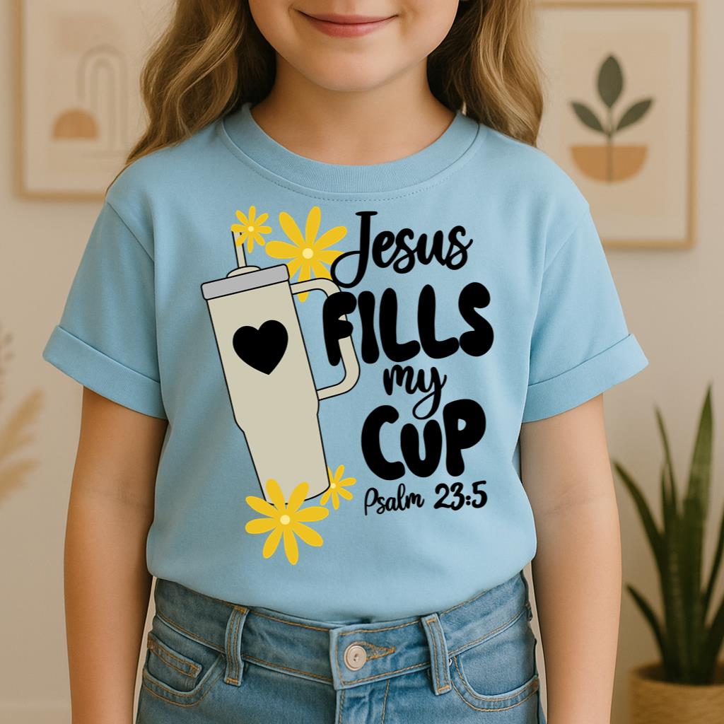 Jesus Fills My Cup Psalm 23.5 04
