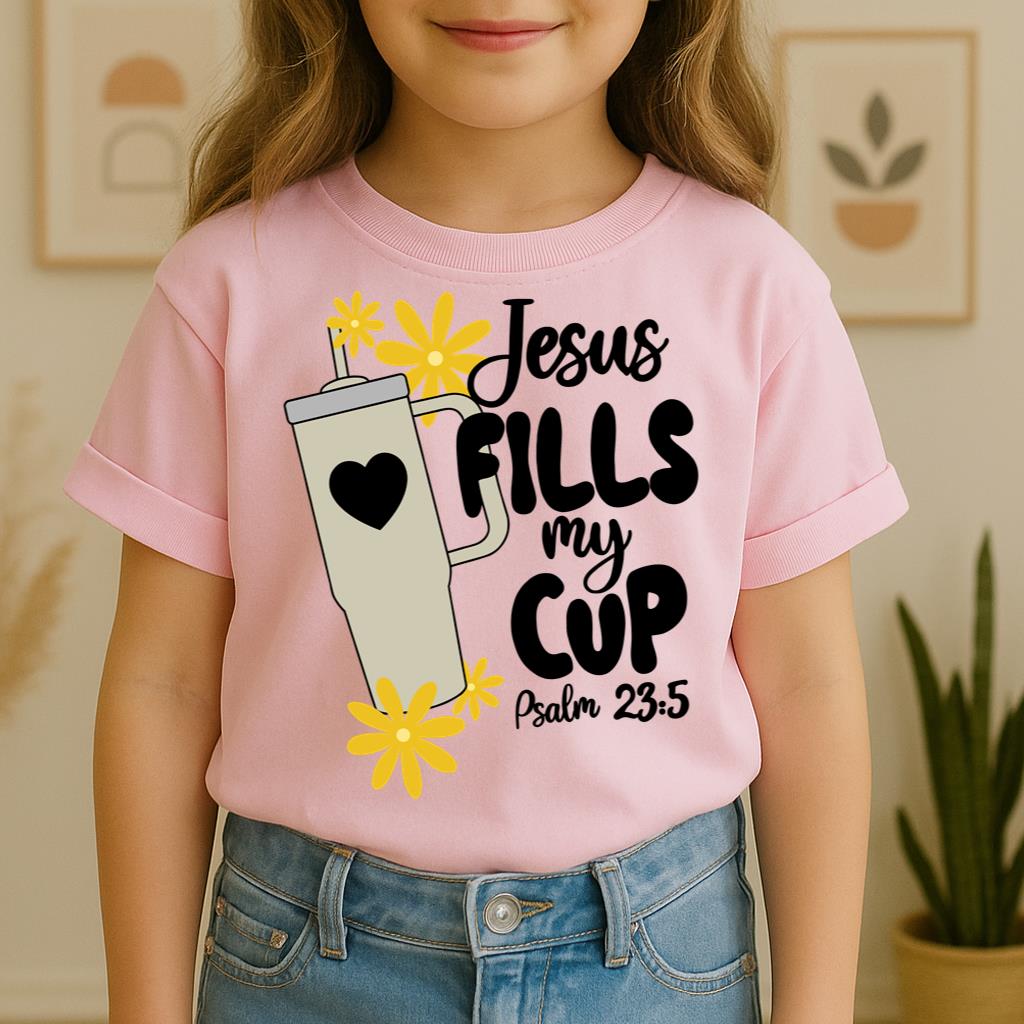 Jesus Fills My Cup Psalm 23.5 04