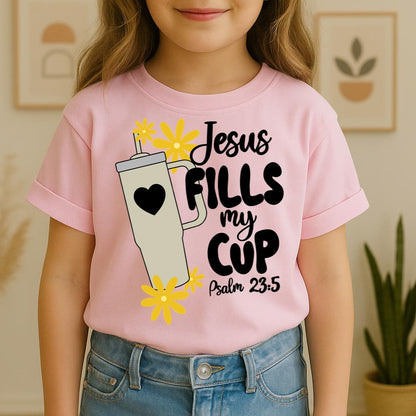 Jesus Fills My Cup Psalm 23.5 04