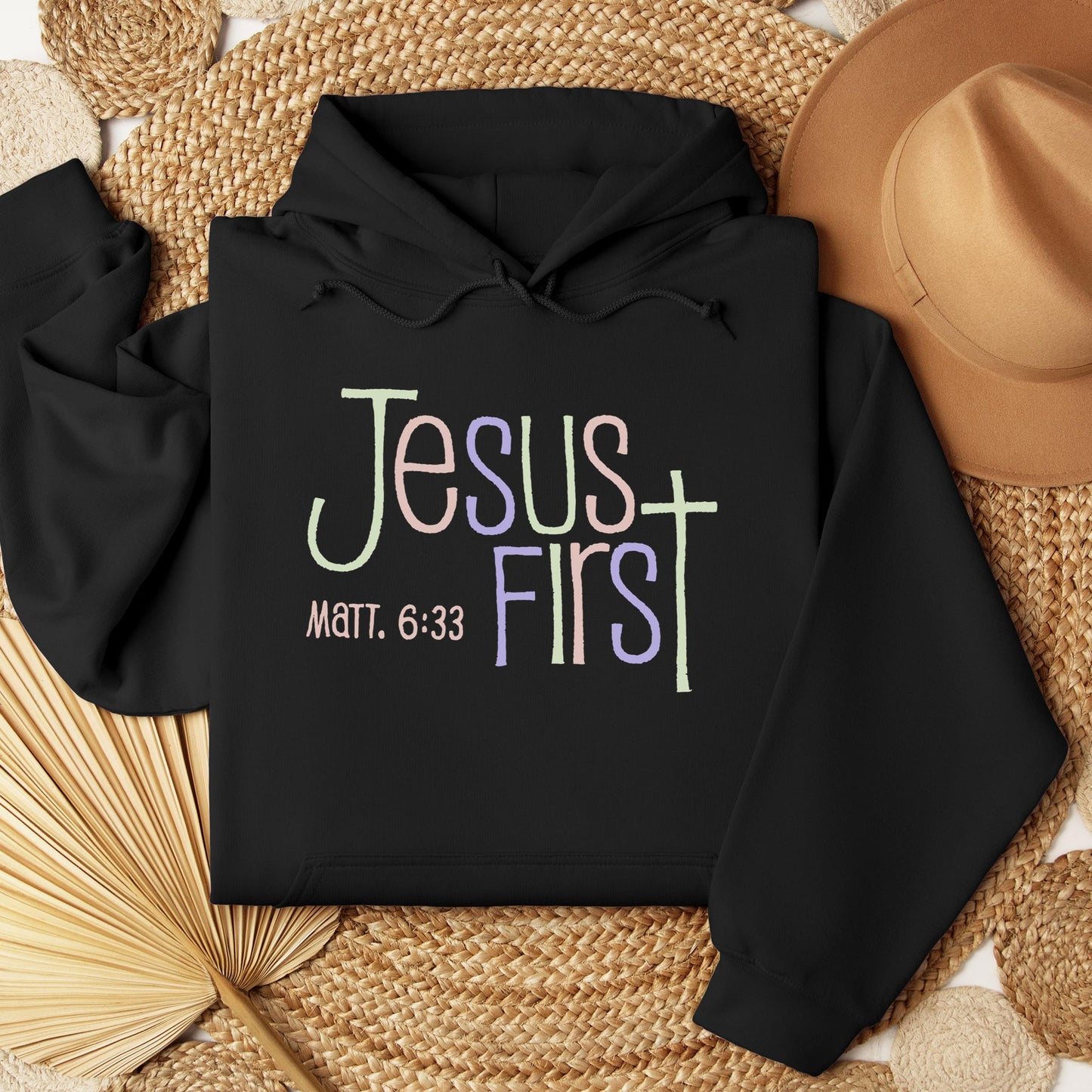 Jesus First Matt 6.33