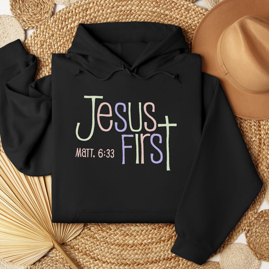 Jesus First Matt 6.33