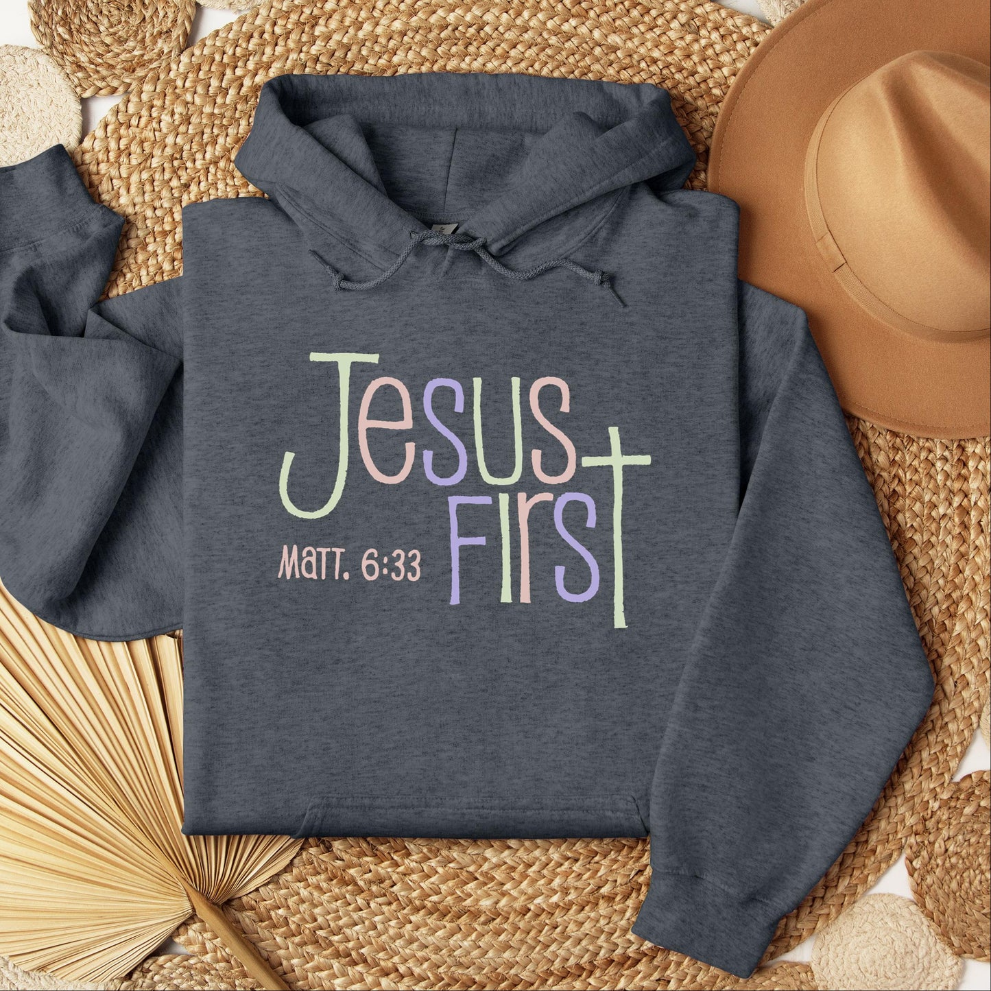 Jesus First Matt 6.33