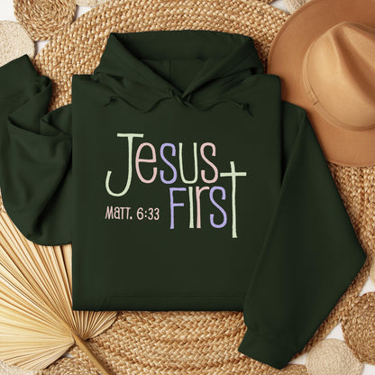 Jesus First Matt 6.33