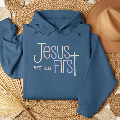 Jesus First Matt 6.33