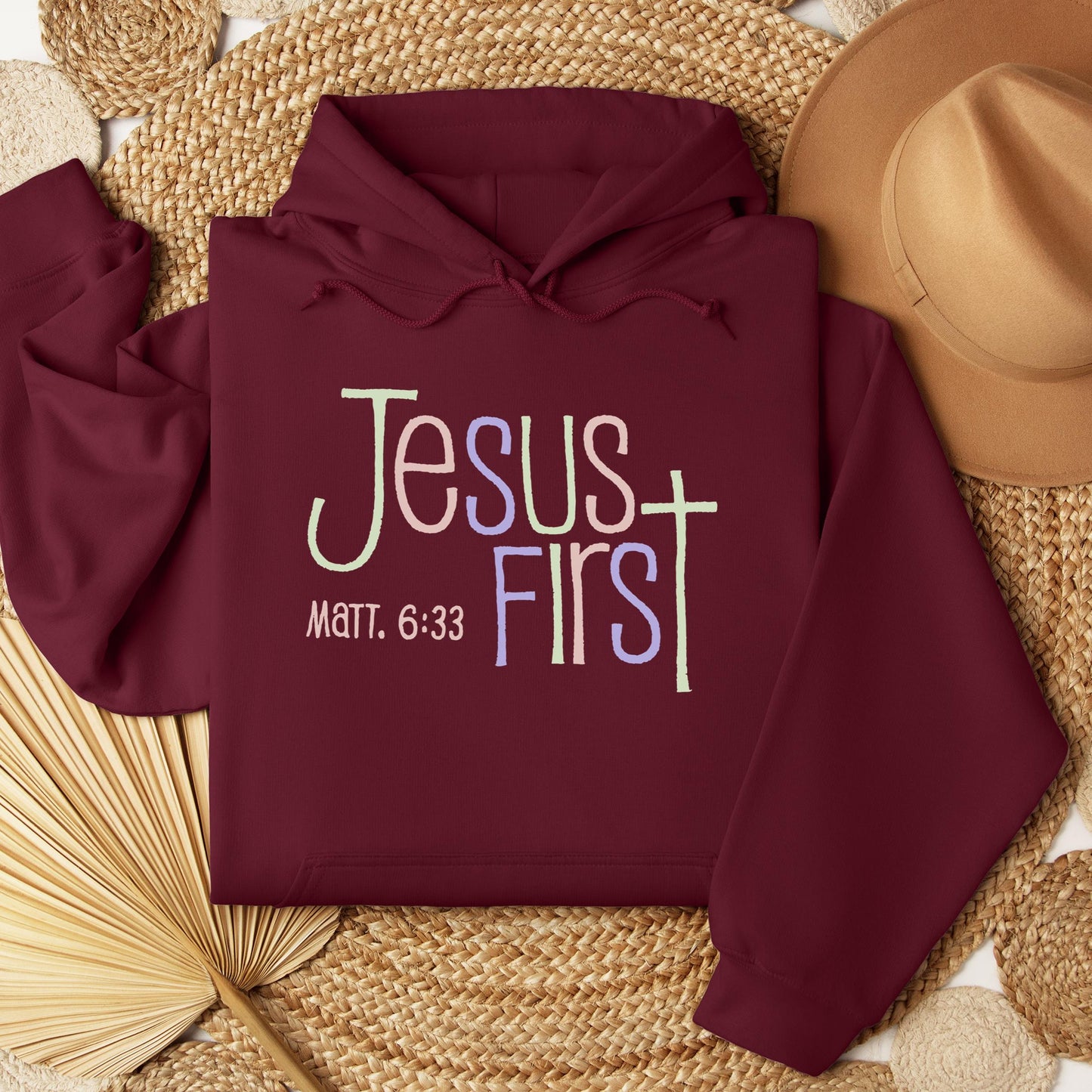 Jesus First Matt 6.33