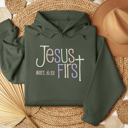 Jesus First Matt 6.33