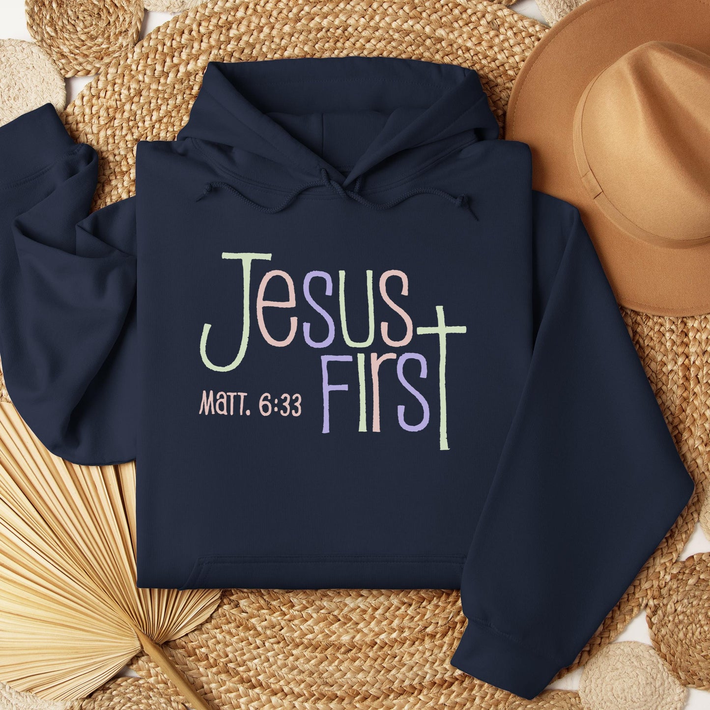 Jesus First Matt 6.33