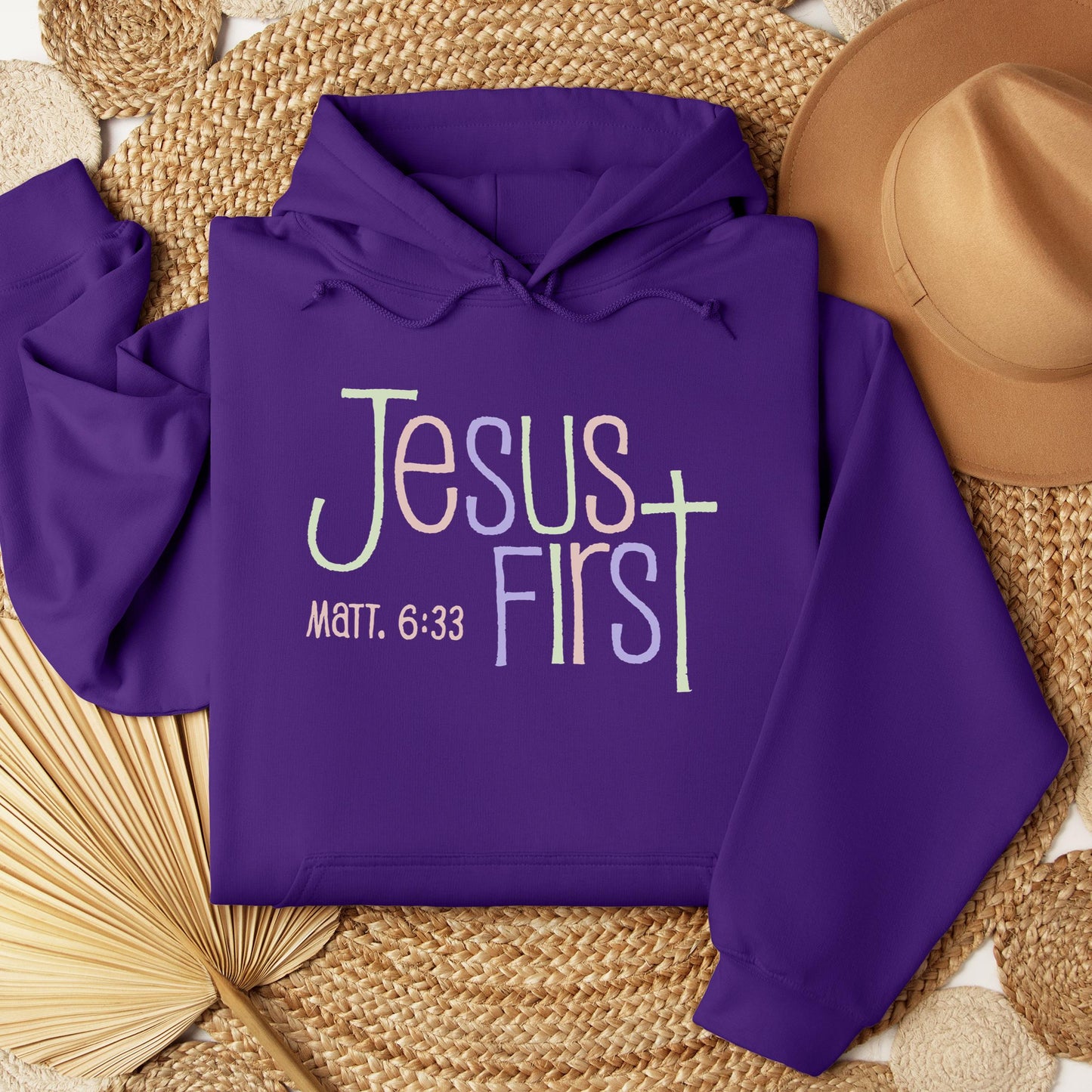 Jesus First Matt 6.33