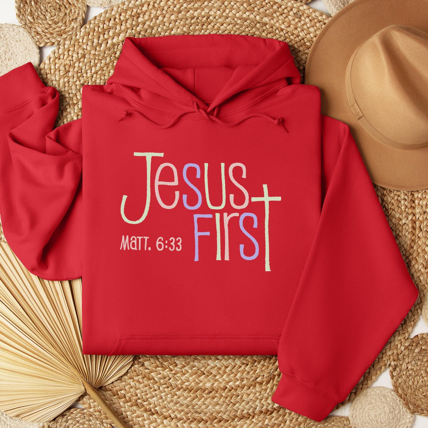 Jesus First Matt 6.33