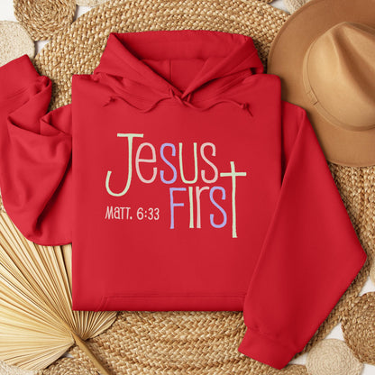 Jesus First Matt 6.33