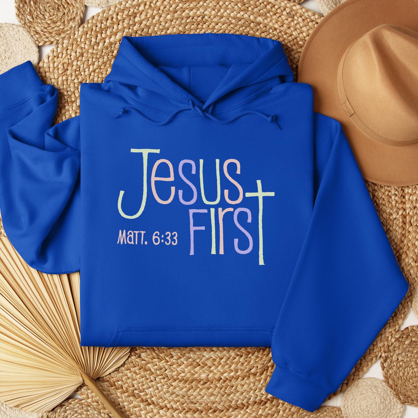 Jesus First Matt 6.33