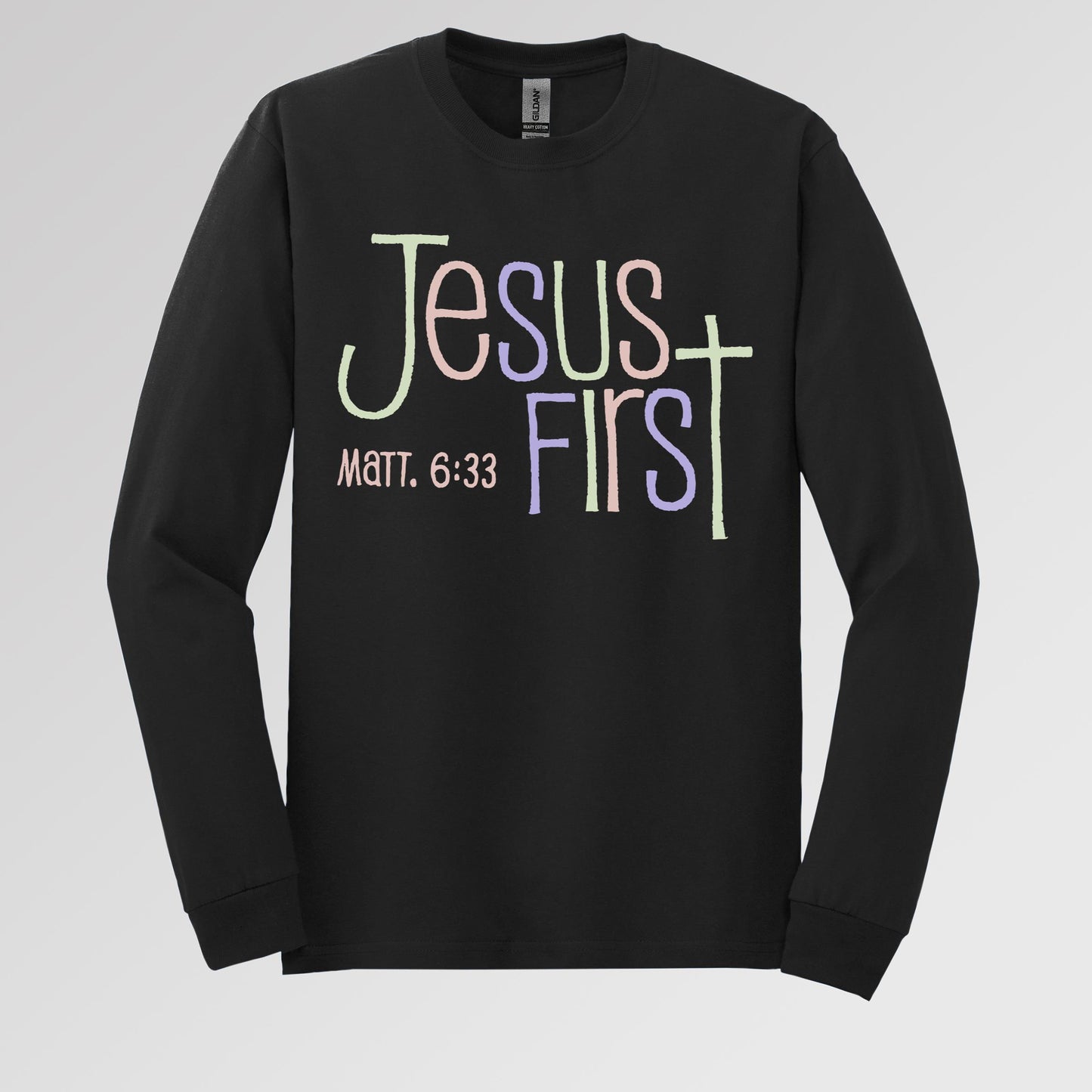Jesus First Matt 6.33